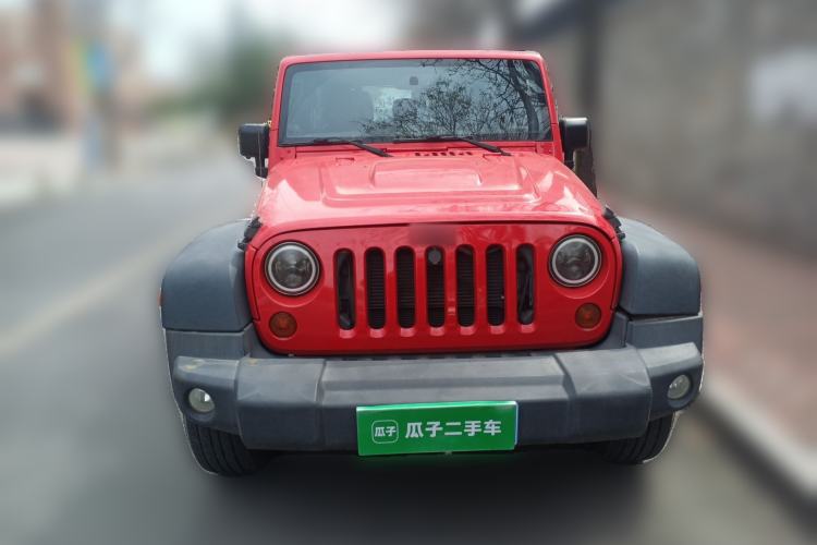 Used Jeep Wrangler 2013 3.6L Four-Door Mogao Special Edition
