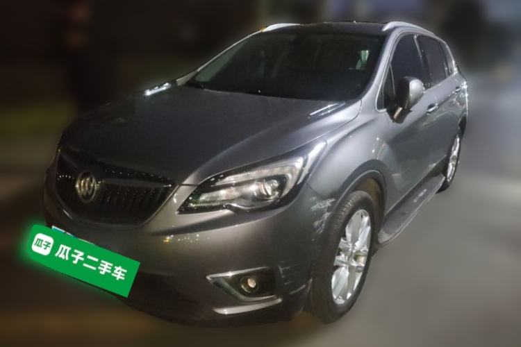 Used Buick Envision 2018 28T Four-Wheel Drive Elite Version