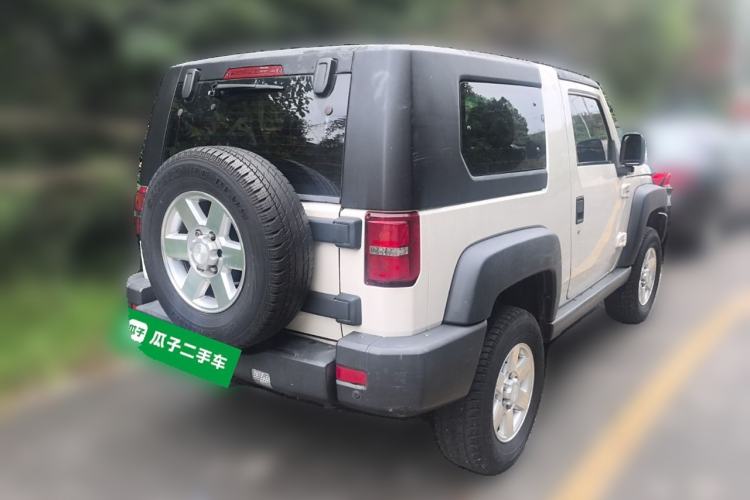Used BAIC Off-Road BJ40 2014 2.4L Manual Cross-Country Edition Rear Right 45 Deg