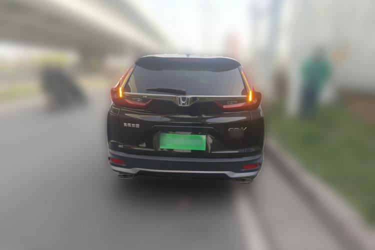 Used Honda CR-V 2021 240TURBO CVT 2WD Comfort Version Rear