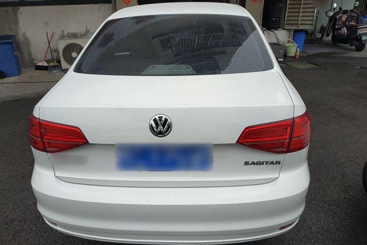 Used Volkswagen Sagitar 2018 1.6L Automatic Comfort Model Rear