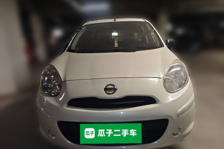 Used Nissan March 2015 1.2L Manual Easy-Enjoy Version
