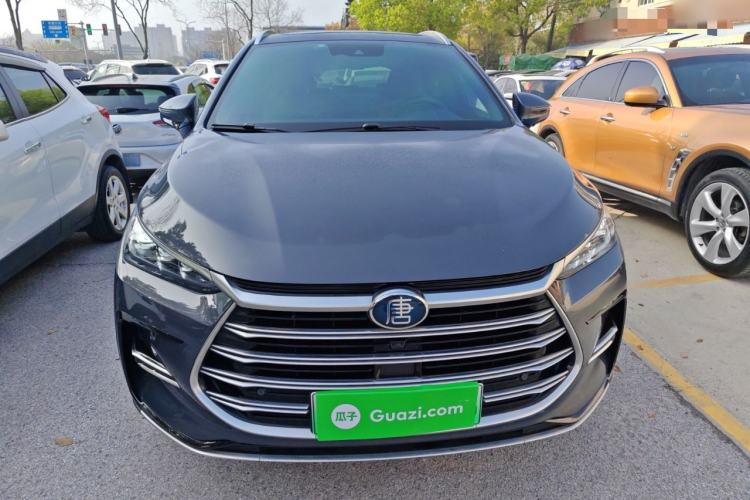 Used BYD Tang New Energy 2021 DM 2.0T Four-Wheel Drive High-Performance Luxury Model
