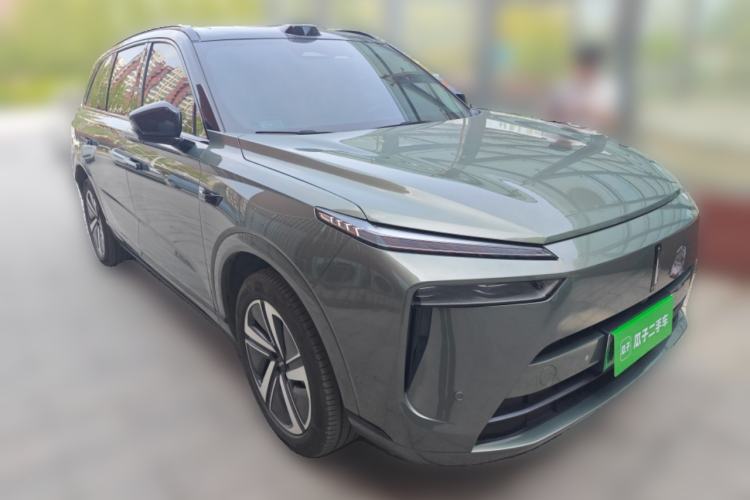 Used Wey Lanshan 2025 Four-Wheel Drive Max Front Right 45 Deg