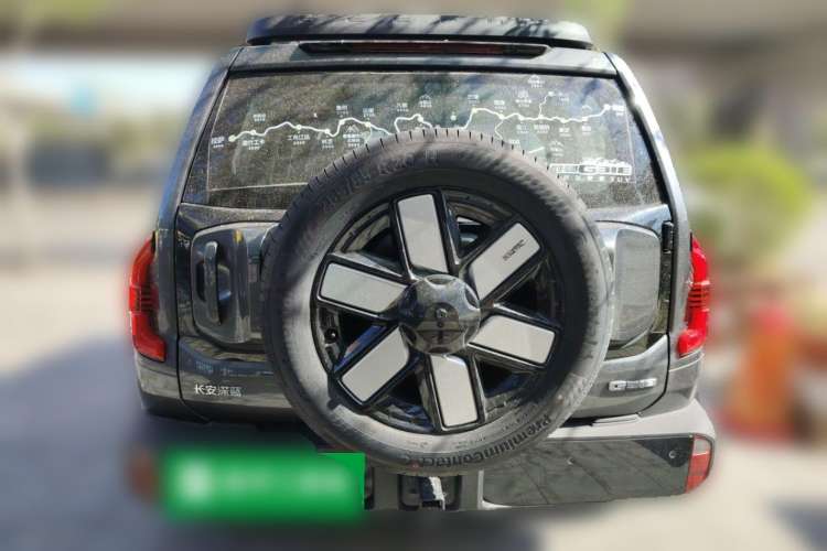 Used Deepal G318 2024 Four-Wheel-Drive Air Suspension Model
