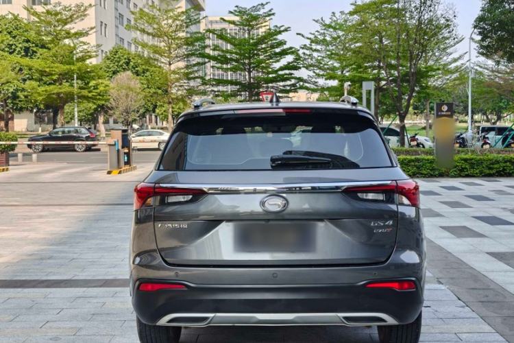 Used GAC Trumpchi GS4 2022 270T Automatic Smart Drive Navigation Edition (Upgraded Version)