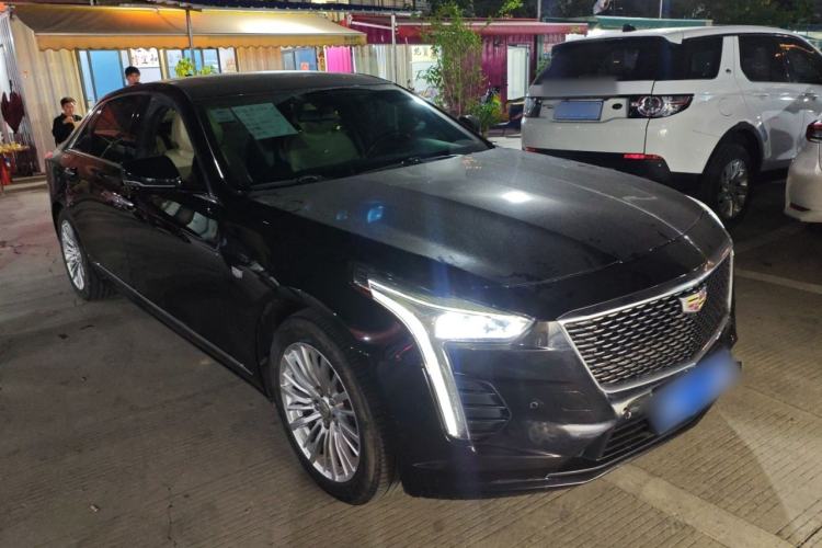 Used Cadillac CT6 2019 28T Fashion Edition
