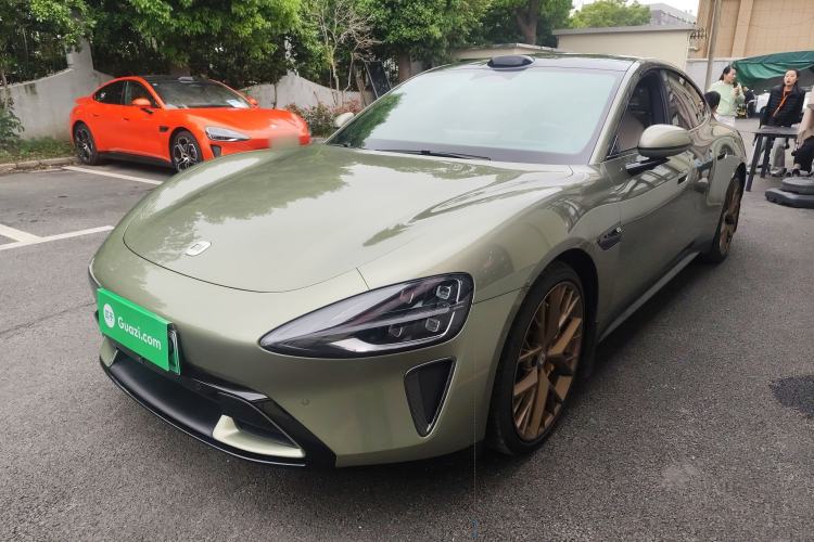 Used Xiaomi Auto SU7 2024 Four-Wheel Drive Ultra-Long Range Advanced Intelligent Driving Max Edition