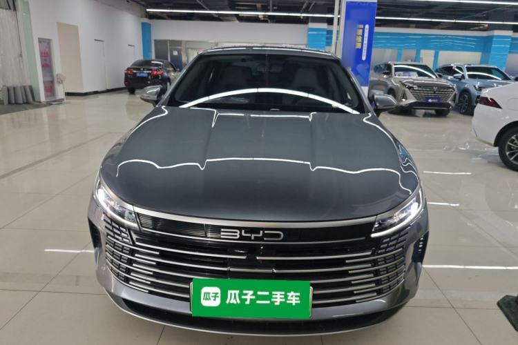 Used BYD Destroyer 05 2024 HONOR Edition DM-i 55KM Luxury Model Front