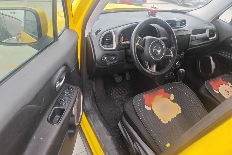 Used Jeep Renegade 2017 180T Automatic High-Energy Version