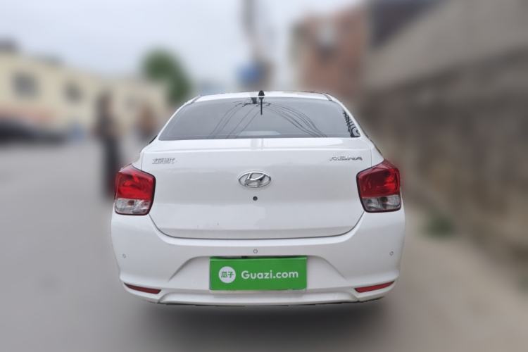Used Hyundai Verna (older generation) 2017 1.4L Automatic YueXiang Connected Version China V Standard Rear