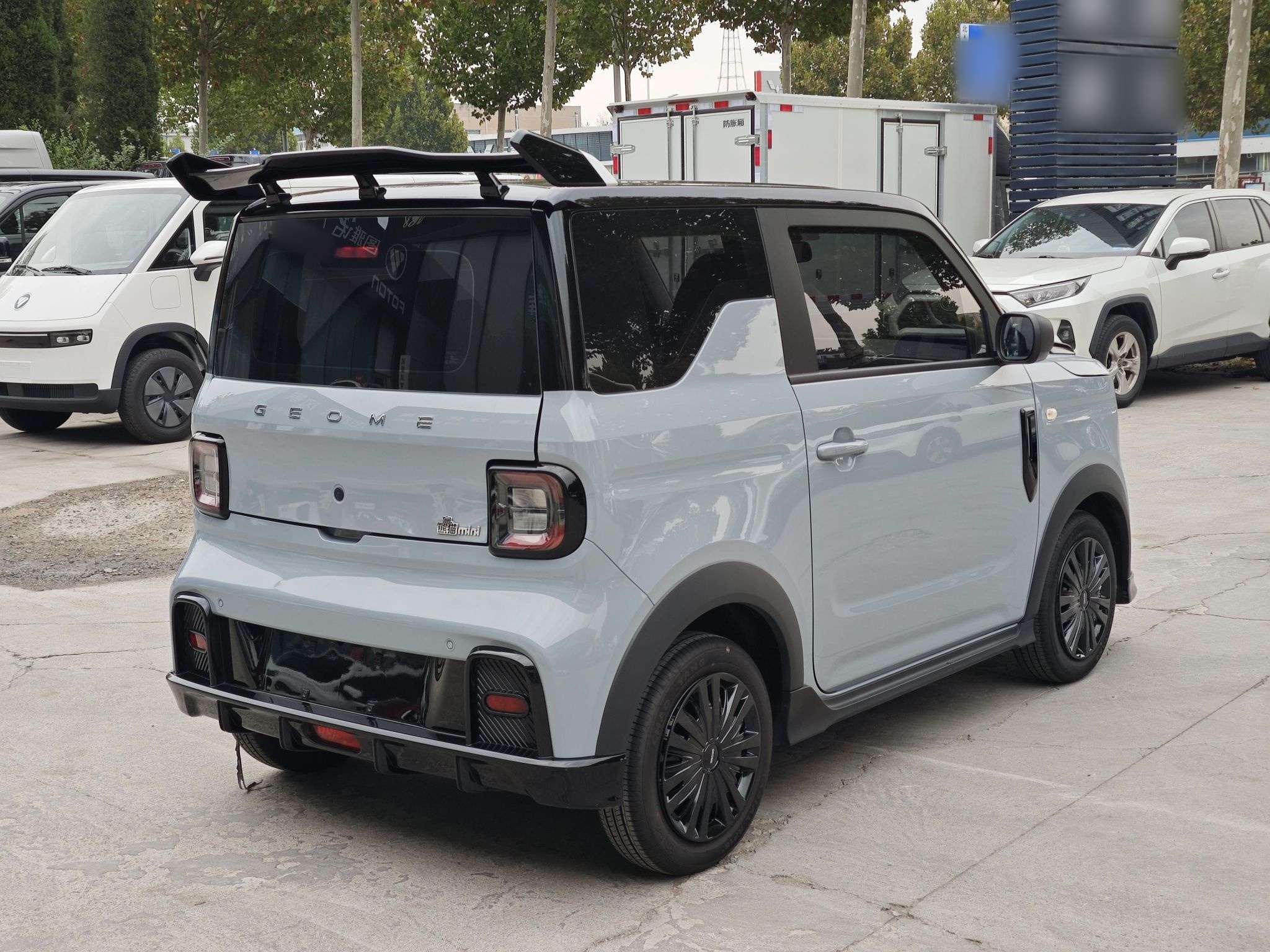 Geely Galaxy Panda 2025 210km Panda Kart — снимка 16