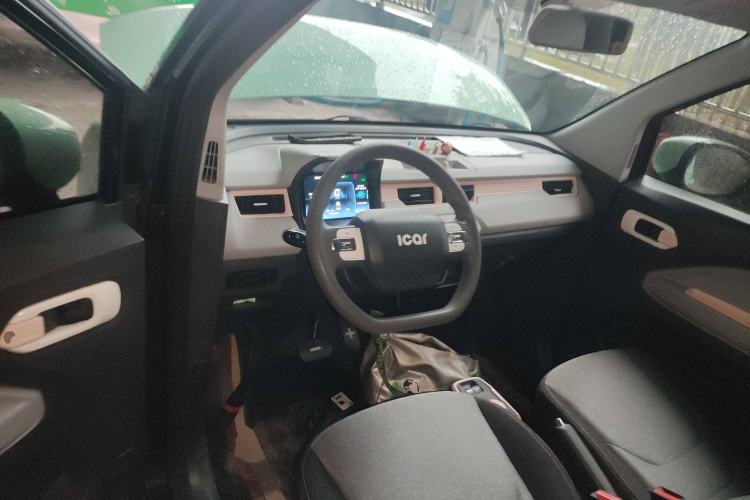 Used Chery QQ Ice Cream 2022 170km Sundae Phosphate Lithium-Ion