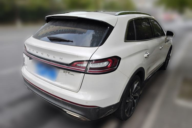 Used Lincoln Nautilus 2019 2.7T Four-Wheel Drive Prestige Edition China VI Standard
