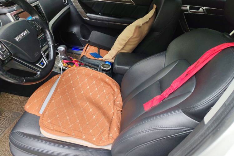 Used Haval H6 Coupe 2016 Blue Label 1.5T Automatic Two-Wheel Drive Elite Model Left Front Seat