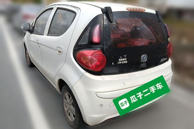 Used CHANGAN Benni mini 2012 1.0L Manual Fashion Edition China IV Standard
