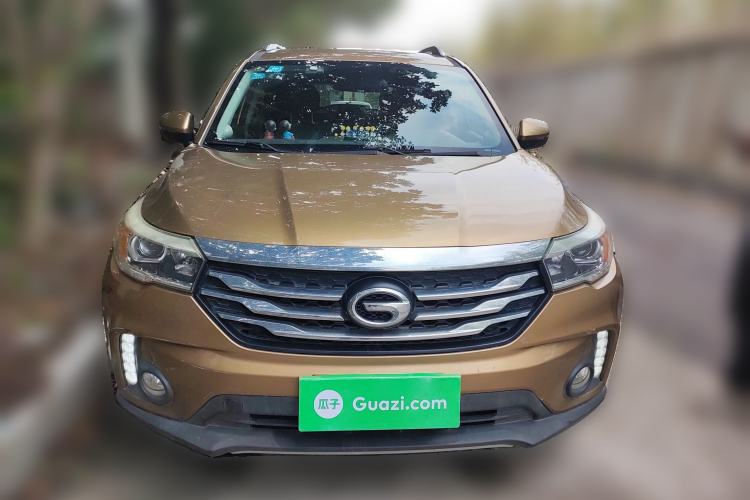 Used GAC Trumpchi GS4 2015 200T G-DCT Luxury Edition Front