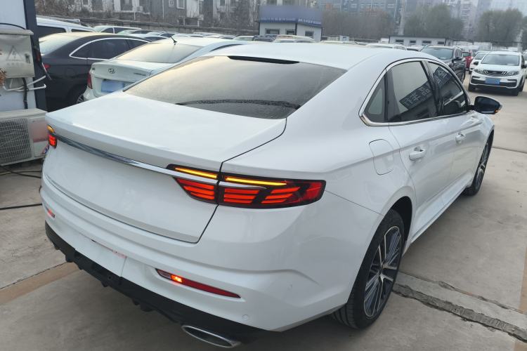 Used Geely Auto Preface 2023 2.0TD Prestige Version