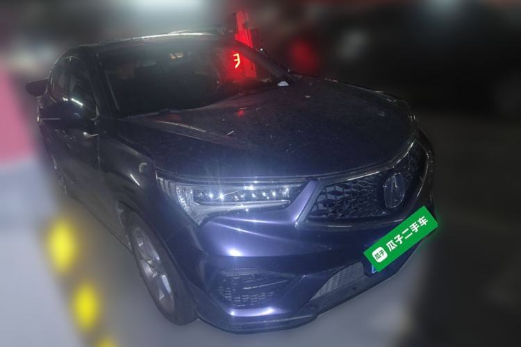 Used Acura CDX 2016 1.5T Two-Wheel Drive Enjoyment Version Front Right 45 Deg