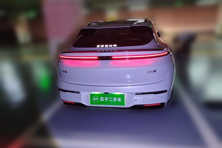 Used Zeekr 007GT 2025 Rear-Drive Intelligent Driving Version 75 kWh
