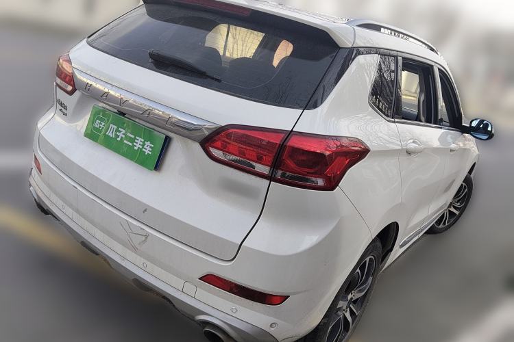 Used Haval H6 Coupe 2018 Red-Label 1.5T Automatic Two-Wheel Drive Ultra-Luxury Model Rear Right 45 Deg