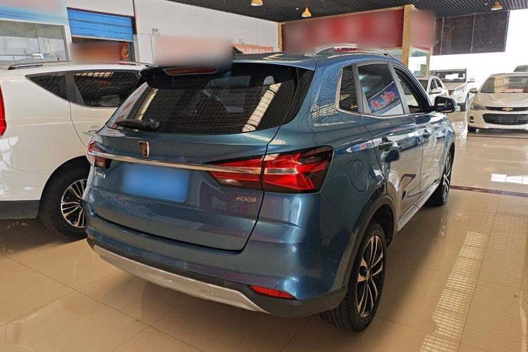 Used Roewe RX3 2018 1.6L CVT Internet Smart Edition
