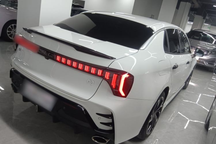 Used Lynk & Co 03 2023 1.5TD DCT JingPro Rear Right 45 Deg