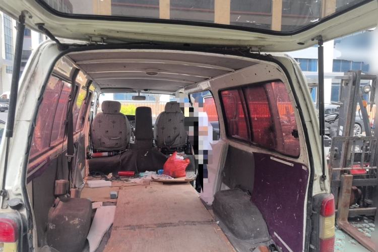 Used Jinbei Hiace 