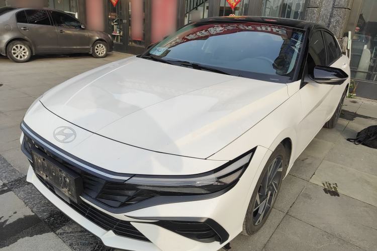 Used Hyundai Elantra 2023 1.5L CVT TOP Flagship Edition