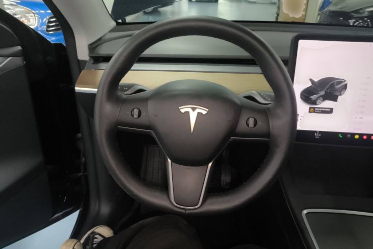 Used Tesla Model Y 2021 Long-Range All-Wheel-Drive Version