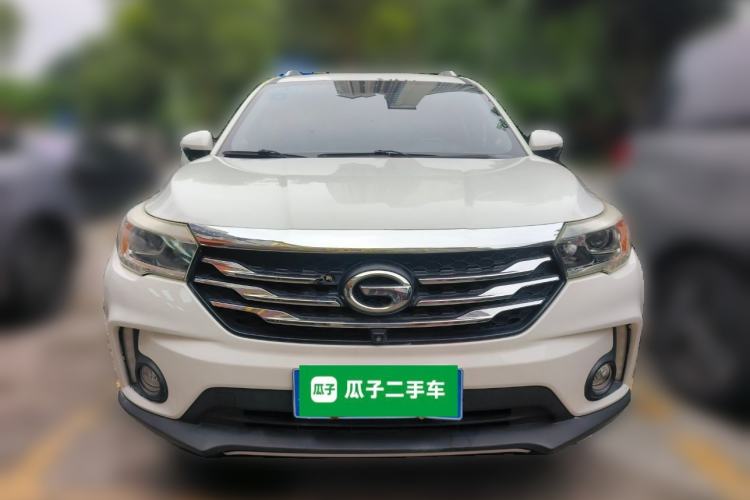 Used GAC Trumpchi GS4 2017 235T Automatic Two-Wheel Drive Luxury Smart Connectivity Version Front