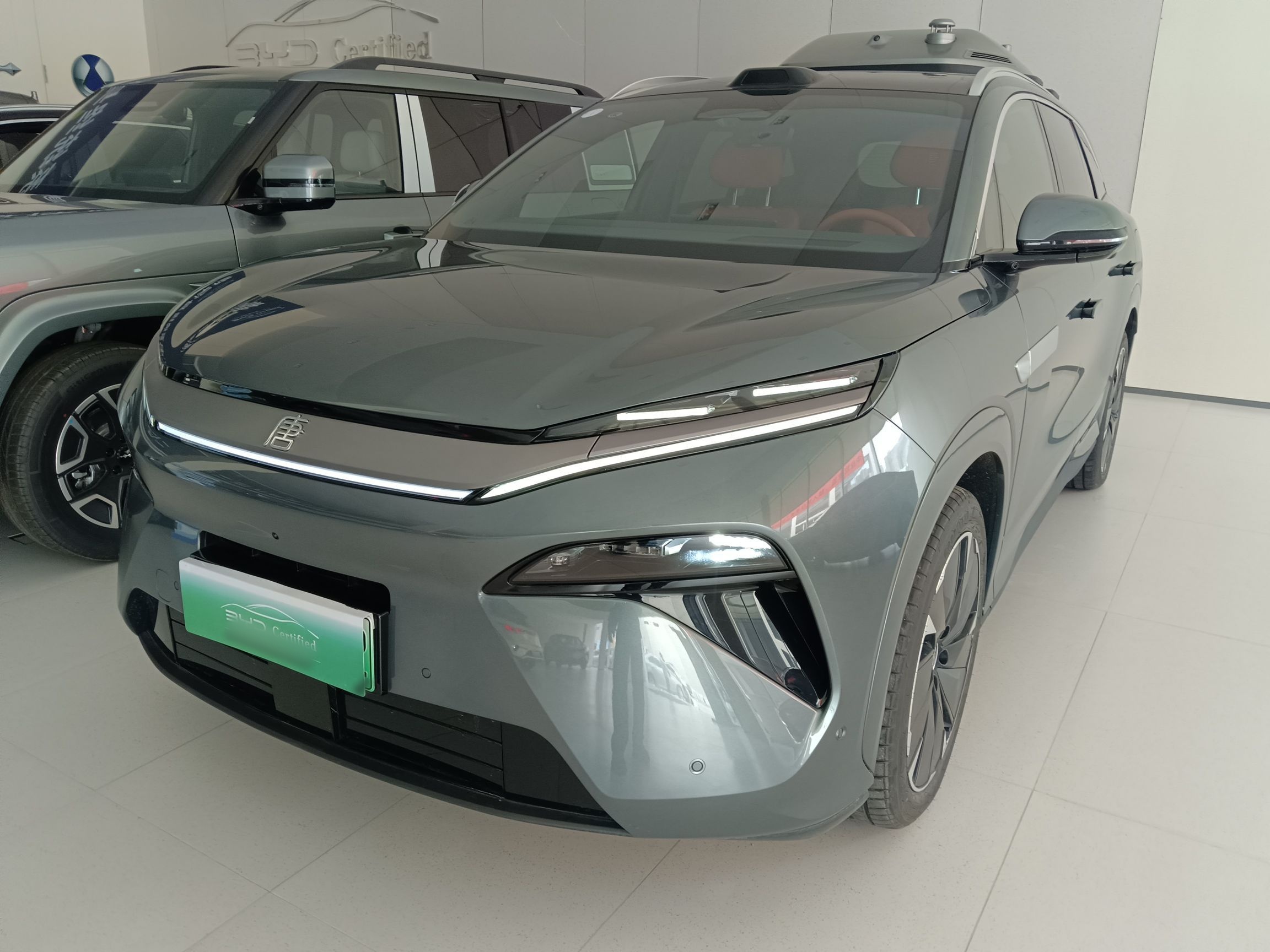 Parte inferior delantera