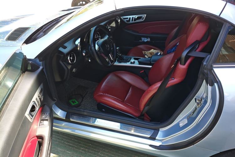 Used Mercedes-Benz SLK-Class 2011 SLK 200 Fashion Model Driver Seat