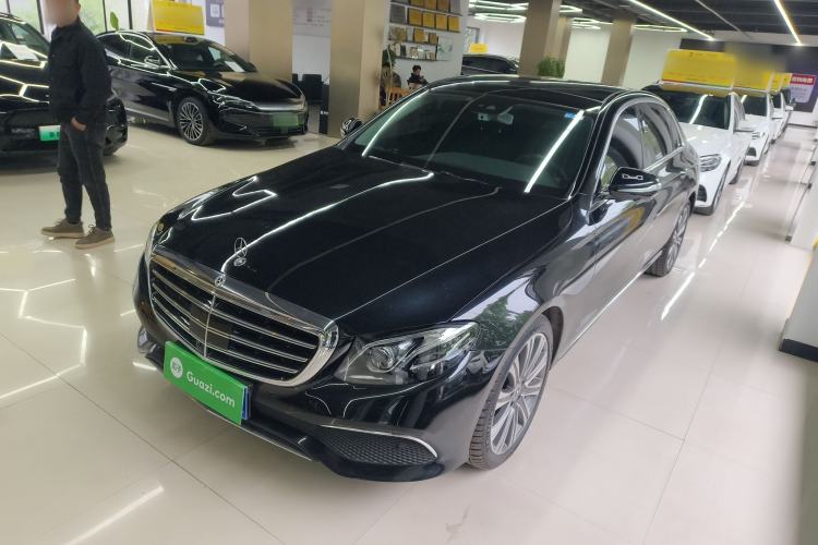 Used Mercedes-Benz E-Class 2019 E 350 L 4MATIC