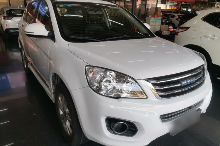 Used Haval H6 2016 Upgraded Model 1.5T Automatic Two-Wheel Drive Elite Version