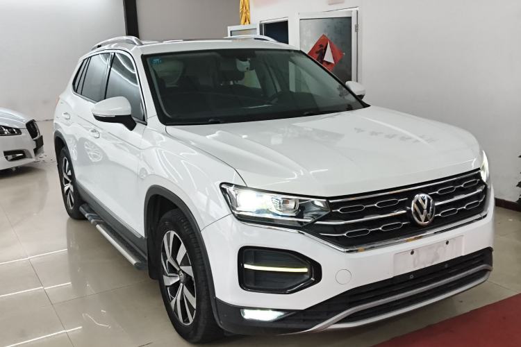 Used Volkswagen Tayron 2019 330TSI Two-Wheel-Drive Luxury Version China V Emission Standard