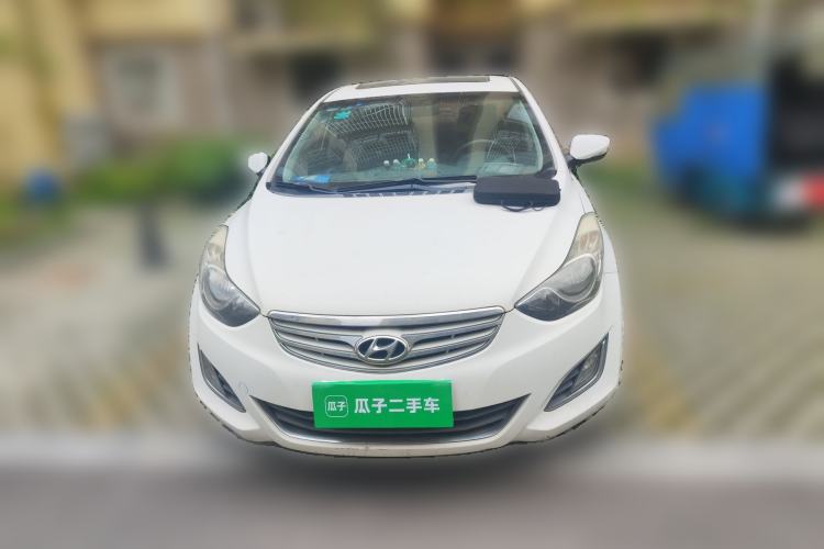 Used Hyundai Elantra (5th Generation / Langdong) 2012 1.6L Manual Leading Model