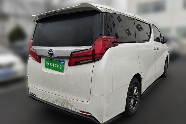 Used Toyota Alphard 2021 Dual-Engine 2.5L Luxury Edition