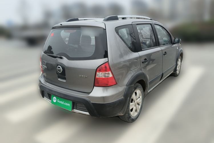 Used Nissan Livina 2010 JINRUI Edition 1.6L Manual Smart Model Rear Right 45 Deg