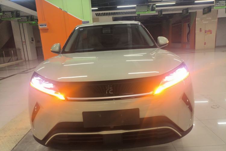 Used BYD Yuan UP 2025 Model 301KM Leading Version Front