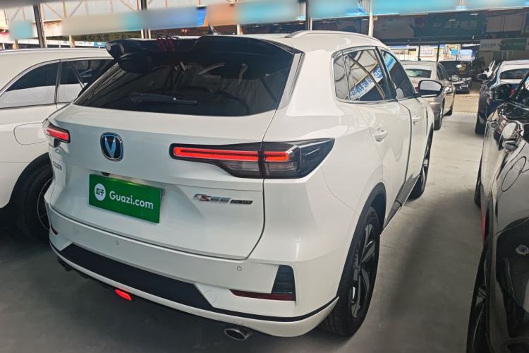 Used CHANGAN CS55PLUS 2024 3rd Generation 1.5T DCT Prestige Model
