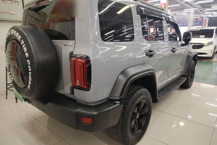 Used Tank 300 2021 Off-Road Edition 2.0T Challenger Rear Right 45 Deg