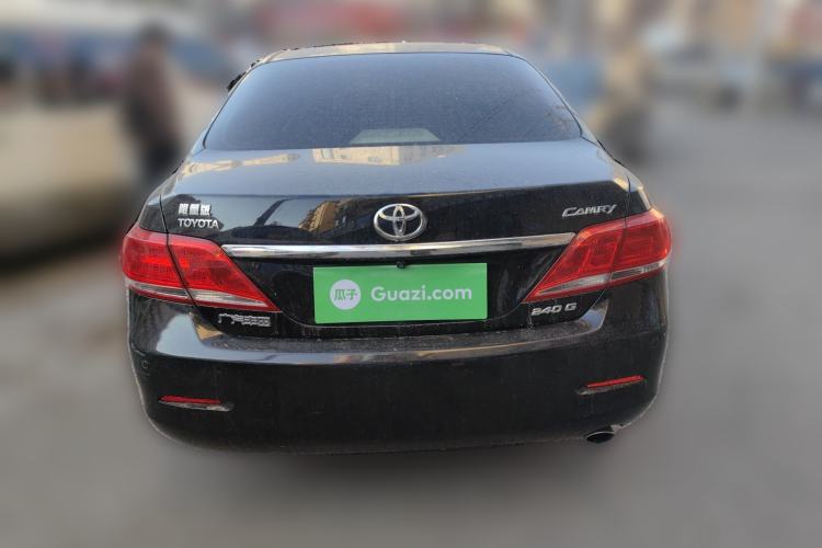 Used Toyota Camry 2011 240G Classic Anniversary Edition Rear