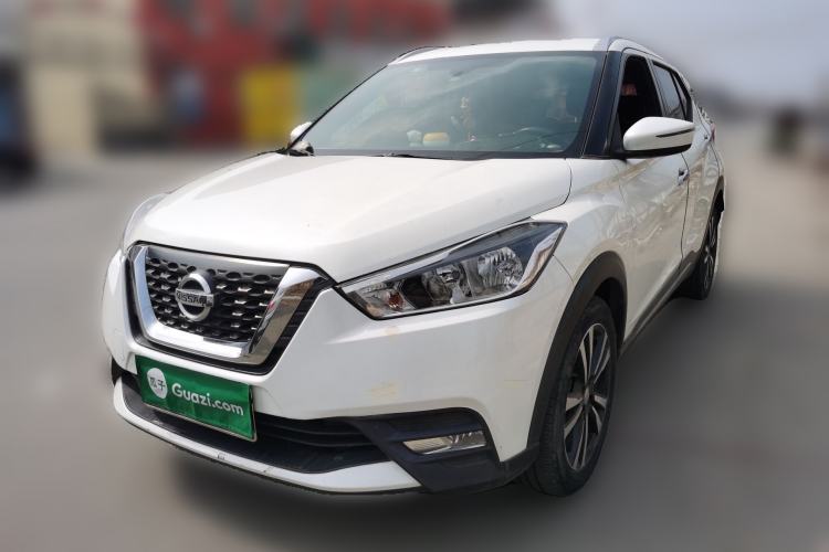 Used Nissan Kicks 2018 1.5L CVT Smart Connect Luxury Edition