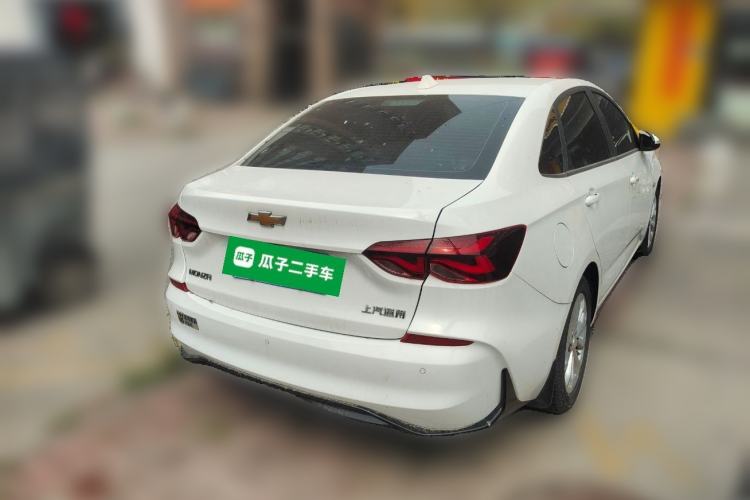 Used Chevrolet Monza 2023 1.5L Dual-Clutch WOW Enjoyment Edition Exterior 5