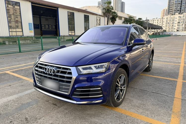 Used Audi Q5L 2018 45 TFSI Prestige Fashion Edition China V Emission Standard