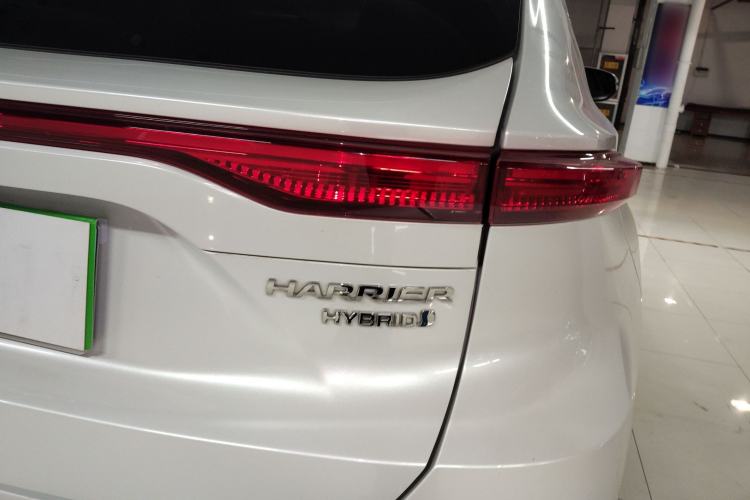 Used Toyota Harrier 2022 Dual-Engine 2.5L CVT Four-Wheel Drive Luxury Edition