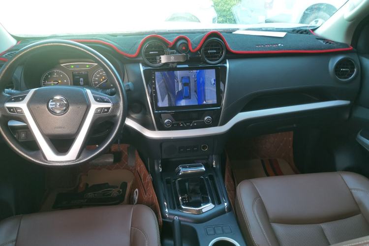 Used Dongfeng Ruichi 6 2021 2.3T Automatic Two-Wheel Drive Diesel Luxury Long-Box M9T