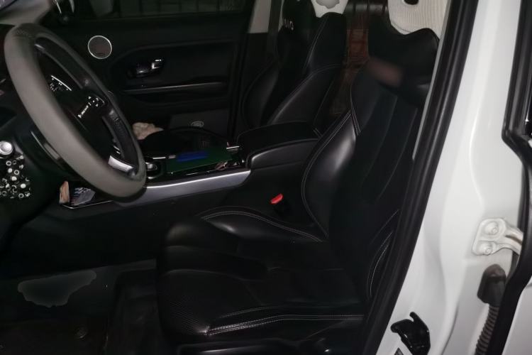 Used Land Rover Range Evoque 2013 2.0T 5-Door Ignite Edition Left Rear Seat