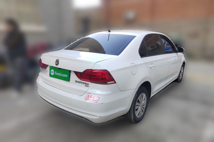 Used Volkswagen Santana 2016 1.6L Automatic Fashion Edition Rear Right 45 Deg